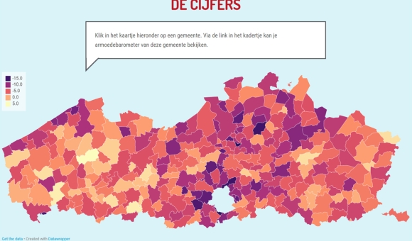 Kaart Lokale ArmoedeBarometer