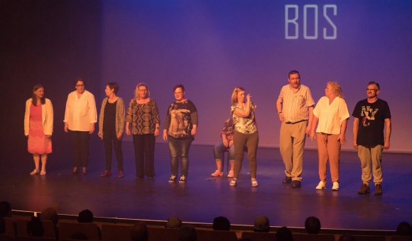 foto theatervoorstelling Groei van Ons Centrum